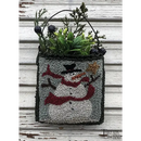 Snowman Punch Ornament SNOW