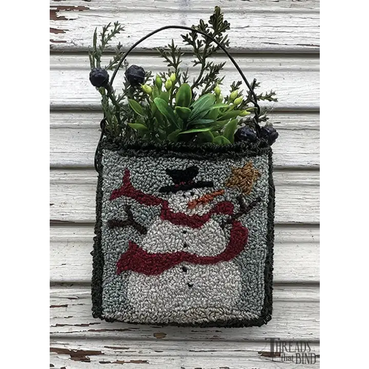 Snowman Punch Ornament SNOW