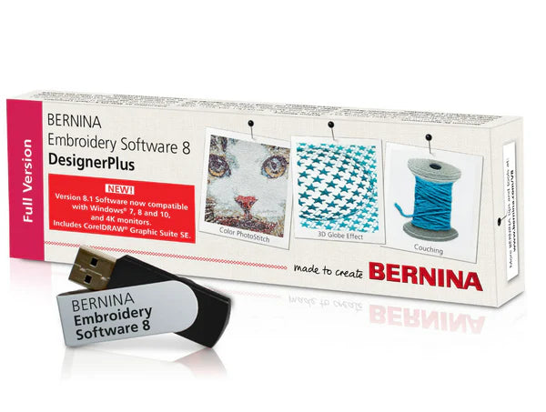 Bernina Software V8 Full Version