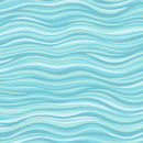 Laurel Burch Basic Wave - Light Aqua Silver Metallic Y1331-32SM