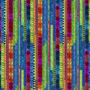 Laurel Burch Basic Stripe - Multi Color Y3220-55