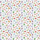 Snowtime Hats & Scarves Y4553-1 White