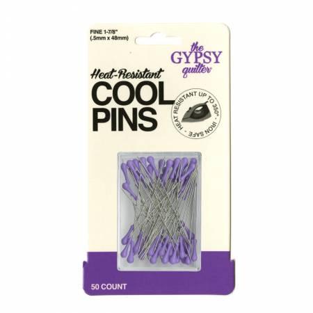 Cool Pins Gypsy Purple 50pc