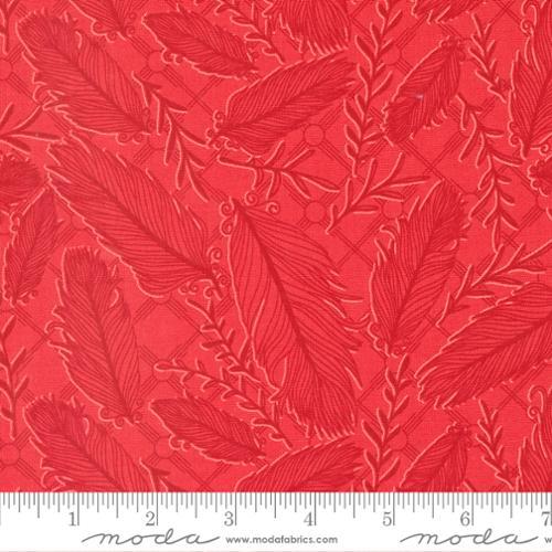 Fat Quarter:Land of Enchantment  Feathers Whip Lash