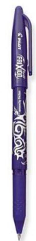 Frixion Gel Pen Purple