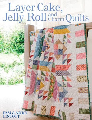 Layer Cake Jelly Roll & Charm Quilts