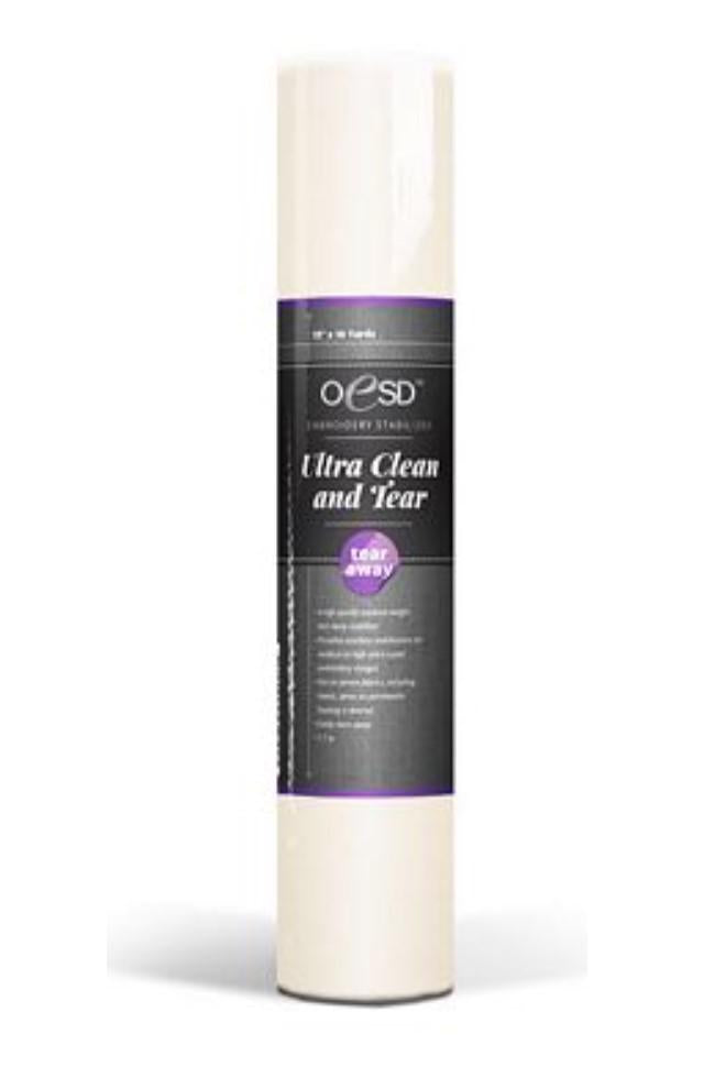 OESD Ultra Clean & Tear 1.7oz 10" x 10yd