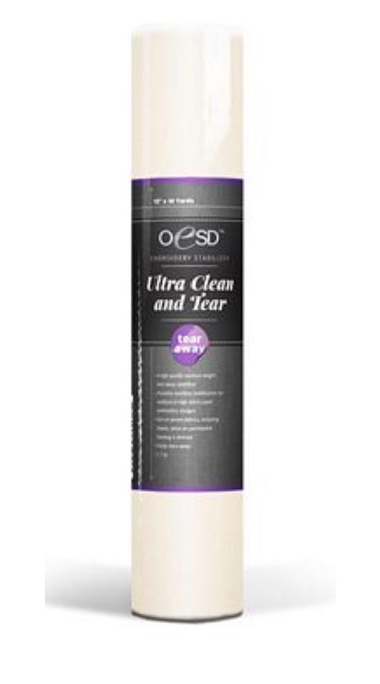 OESD Ultra Clean & Tear 20" x 10yd (1.7oz)