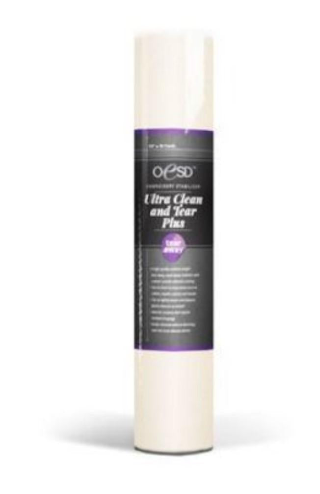 OESD Ultra Clean & Tear Away Plus 20in x 10yd White