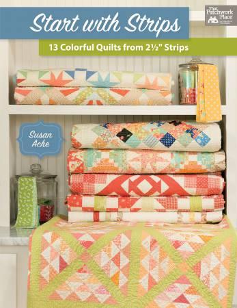 Start With Strips Pattern Book