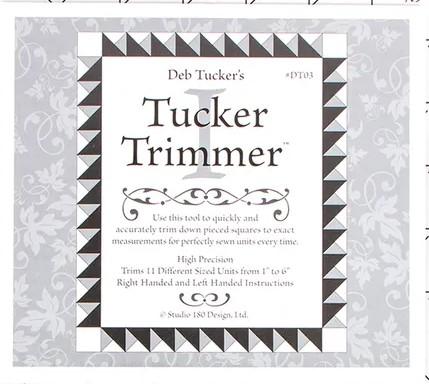 Tucker Trimmer I Ruler