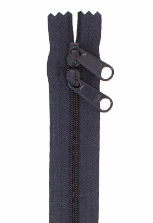 Zippers Handbag, 40" Double Slide Apple Turquoise